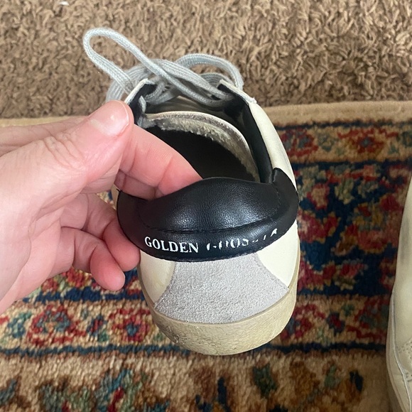 Golden Goose d u p e Sneakers size 38 good condition - Picture 3 of 4